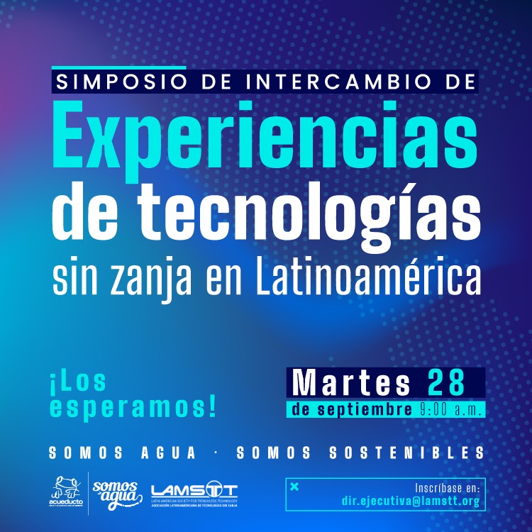 Simposio de intercambio de experiencias de tecnologías sin zanja en Latinoamérica